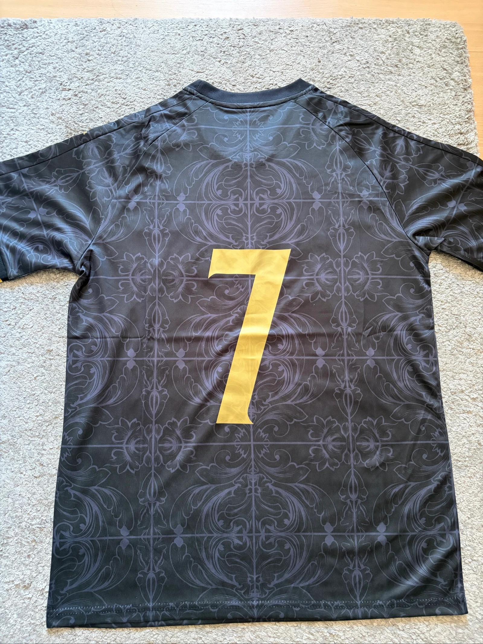 Portugal "the Siu" Ronaldo Sweatshirt M – photo 5